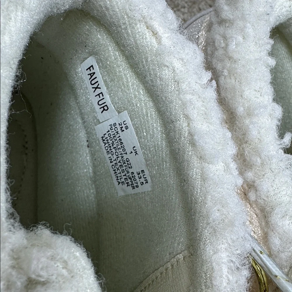 Sperry Kids‎ Cream and Tan Boots